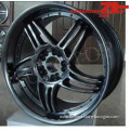 Hot Sale Deep Dish Luxury Black Car Aluminum Alloy Wheel For Cars
